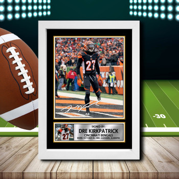 Dre Kirkpatrick 2 - Signed Autographed NFL Star Print