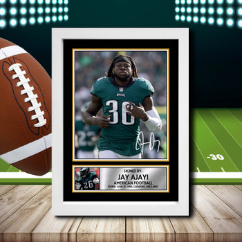 Jay Ajayi 1 Signed Autographed NFL Star Print