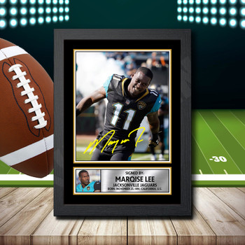 Marqise Lee 2 Signed Autographed NFL Star Print