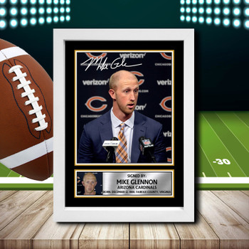 Mike Glennon 2 Signed Autographed NFL Star Print