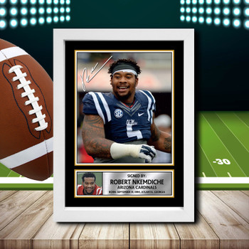 Robert Nkemdiche 2 Signed Autographed NFL Star Print