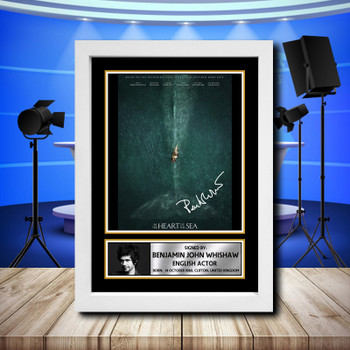 Ben Whishaw 1 Signed Autographed Television Star Poster Print Framed Merch Gift Ben Whishaw 1 Signed Autographed Television Star Poster Print Framed Merch Gift