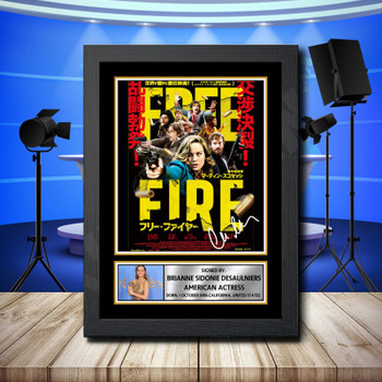 Brie Larson 1 Signed Autographed Television Star Poster Print Framed Merch Gift