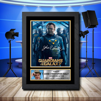 John C. Reilly 1 Signed Autographed Television Star Poster Print Framed Merch Gift