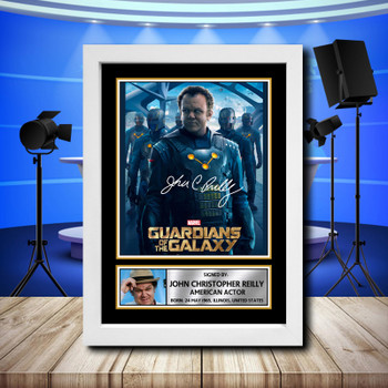 John C. Reilly 1 Signed Autographed Television Star Poster Print Framed Merch Gift