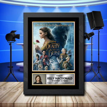 Kelly Macdonald 1 Signed Autographed Television Star Poster Print Framed Merch Gift