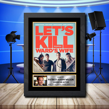 Patrick Wilson 1 Signed Autographed Television Star Poster Print Framed Merch Gift