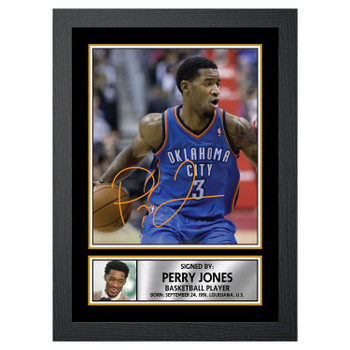 Perry Jones M076 Basketball Player Autographed Poster Print Photo Signature Gift Perry Jones M076 Basketball Player Autographed Poster Print Photo Signature Gift