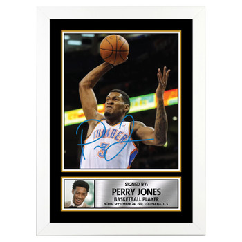 Perry Jones M077 Basketball Player Autographed Poster Print Photo Signature Gift Perry Jones M077 Basketball Player Autographed Poster Print Photo Signature Gift