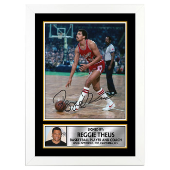 Reggie Theus M087 Basketball Player Autographed Poster Print Photo Signature Gift Reggie Theus M087 Basketball Player Autographed Poster Print Photo Signature Gift