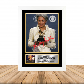 Nancy Wilson M887 Television Autographed Poster Print Photo Signature Gift Nancy Wilson M887 Television Autographed Poster Print Photo Signature Gift