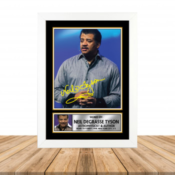 Neil DeGrasse Tyson M891 Television Autographed Poster Print Photo Signature Gift