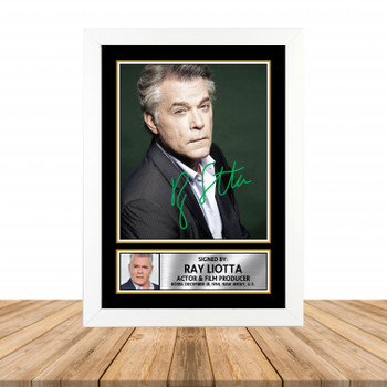 Ray Liotta M906 Television Autographed Poster Print Photo Signature Gift Ray Liotta M906 Television Autographed Poster Print Photo Signature Gift