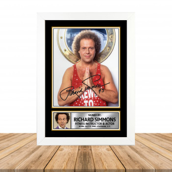 Richard Simmons M912 Television Autographed Poster Print Photo Signature Gift Richard Simmons M912 Television Autographed Poster Print Photo Signature Gift