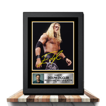Edge M996 Wrestling Autographed Poster Print Photo Signature Gift Edge M996 Wrestling Autographed Poster Print Photo Signature Gift