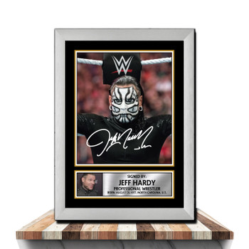 Jeff Hardy M1015 Wrestling Autographed Poster Print Photo Signature Gift Jeff Hardy M1015 Wrestling Autographed Poster Print Photo Signature Gift