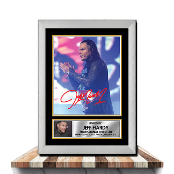 Jeff Hardy M1016 Wrestling Autographed Poster Print Photo Signature Gift Jeff Hardy M1016 Wrestling Autographed Poster Print Photo Signature Gift