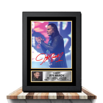 Jeff Hardy M1016 Wrestling Autographed Poster Print Photo Signature Gift Jeff Hardy M1016 Wrestling Autographed Poster Print Photo Signature Gift