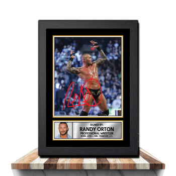 Randy Orton M1055 Wrestling Autographed Poster Print Photo Signature Gift Randy Orton M1055 Wrestling Autographed Poster Print Photo Signature Gift