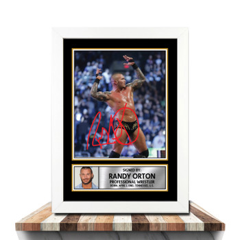 Randy Orton M1055 Wrestling Autographed Poster Print Photo Signature Gift Randy Orton M1055 Wrestling Autographed Poster Print Photo Signature Gift