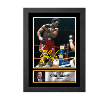 George Foreman M704 Boxing Autographed Poster Print Photo Signature Gift George Foreman M704 Boxing Autographed Poster Print Photo Signature Gift