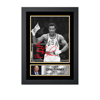 George Foreman M705 Boxing Autographed Poster Print Photo Signature Gift George Foreman M705 Boxing Autographed Poster Print Photo Signature Gift