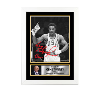 George Foreman M705 Boxing Autographed Poster Print Photo Signature Gift George Foreman M705 Boxing Autographed Poster Print Photo Signature Gift