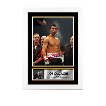 Joe Calzaghe M723 Boxing Autographed Poster Print Photo Signature Gift Joe Calzaghe M723 Boxing Autographed Poster Print Photo Signature Gift