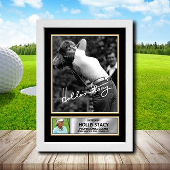Hollis Stacy Golf Autographed Poster Print Photo Signature Gift Hollis Stacy Golf Autographed Poster Print Photo Signature Gift