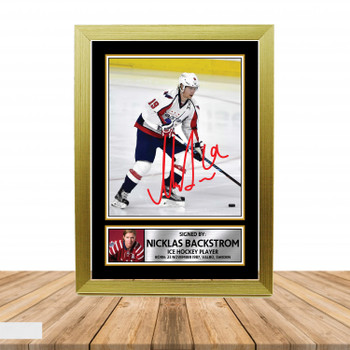 Nicklas Backstrom 2 Ice Hockey Autographed Poster Print Photo Signature Gift Nicklas Backstrom 2 Ice Hockey Autographed Poster Print Photo Signature Gift