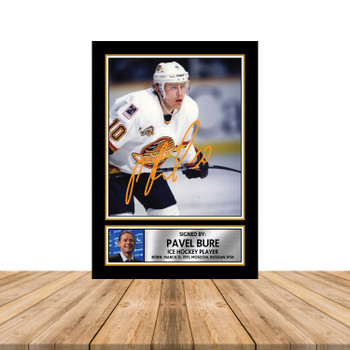 Pavel Bure 2 Ice Hockey Autographed Poster Print Photo Signature Gift Pavel Bure 2 Ice Hockey Autographed Poster Print Photo Signature Gift