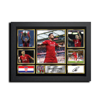 Dejan Lovren Football Gift MC1578 Autographed Star Poster Print Merch Gift Dejan Lovren Football Gift MC1578 Autographed Star Poster Print Merch Gift