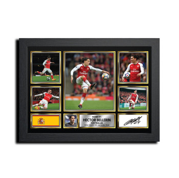 Hector Beller¡n Football Gift MC1601 Autographed Star Poster Print Merch Gift