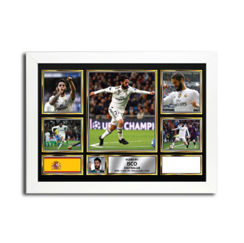 Isco Football Gift MC1605 Autographed Star Poster Print Merch Gift Isco Football Gift MC1605 Autographed Star Poster Print Merch Gift