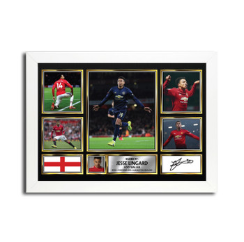 Jesse Lingard Football Gift MC1612 Autographed Star Poster Print Merch Gift Jesse Lingard Football Gift MC1612 Autographed Star Poster Print Merch Gift