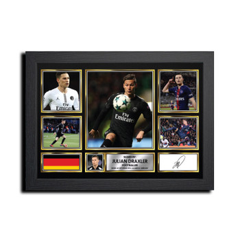 Julian Draxler Football Gift MC1621 Autographed Star Poster Print Merch Gift Julian Draxler Football Gift MC1621 Autographed Star Poster Print Merch Gift