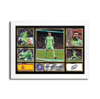 KEPA ARRIZABALAGA Football Gift MC1623 Autographed Star Poster Print Merch Gift