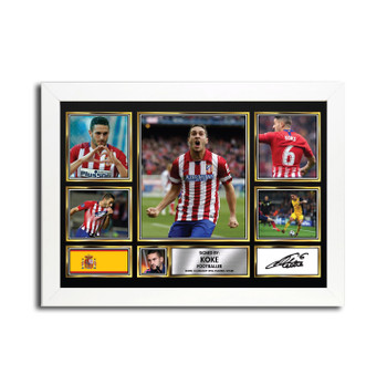 Koke Football Gift MC1626 Autographed Star Poster Print Merch Gift Koke Football Gift MC1626 Autographed Star Poster Print Merch Gift