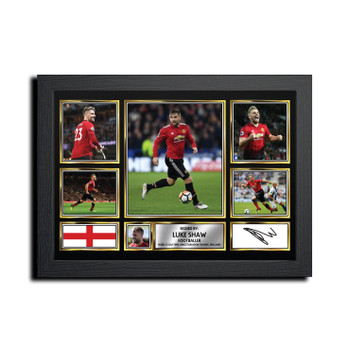 Luke Shaw Football Gift MC1636 Autographed Star Poster Print Merch Gift Luke Shaw Football Gift MC1636 Autographed Star Poster Print Merch Gift