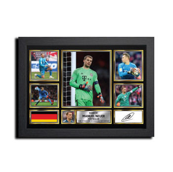 Manuel Neuer Football Gift MC1637 Autographed Star Poster Print Merch Gift Manuel Neuer Football Gift MC1637 Autographed Star Poster Print Merch Gift