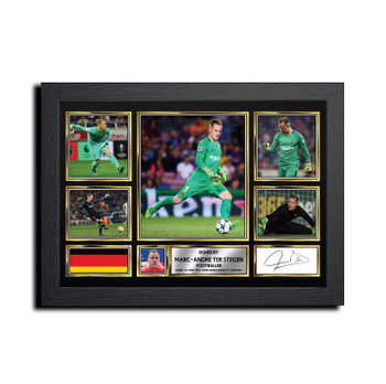 Marc-Andr ter Stegen Football Gift MC1638 Autographed Star Poster Print Merch Gift Marc-Andr ter Stegen Football Gift MC1638 Autographed Star Poster Print Merch Gift