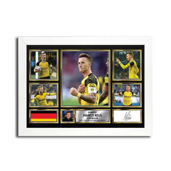Marco Reus Football Gift MC1641 Autographed Star Poster Print Merch Gift