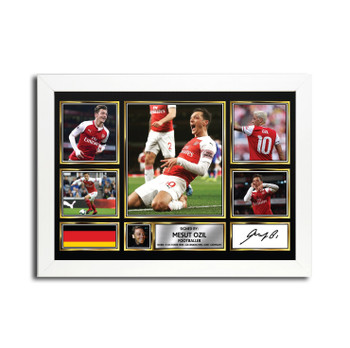 Mesut Ozil Football Gift MC1645 Autographed Star Poster Print Merch Gift Mesut Ozil Football Gift MC1645 Autographed Star Poster Print Merch Gift