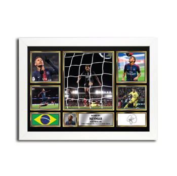 Neymar Football Gift MC1648 Autographed Star Poster Print Merch Gift Neymar Football Gift MC1648 Autographed Star Poster Print Merch Gift