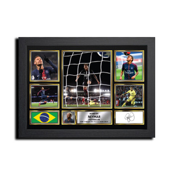 Neymar Football Gift MC1648 Autographed Star Poster Print Merch Gift Neymar Football Gift MC1648 Autographed Star Poster Print Merch Gift