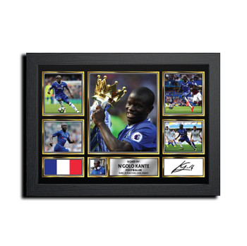 N'GOLO KANTE Football Gift MC1649 Autographed Star Poster Print Merch Gift