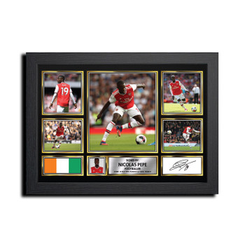 Nicolas Pep Football Gift MC1697 Autographed Star Poster Print Merch Gift Nicolas Pep Football Gift MC1697 Autographed Star Poster Print Merch Gift