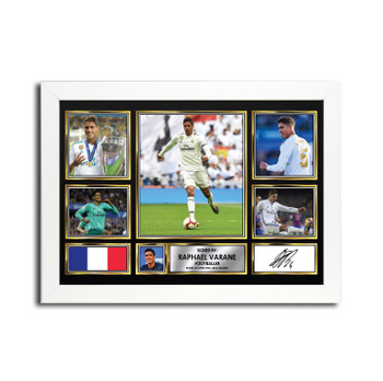 Raphael Varane Football Gift MC1690 Autographed Star Poster Print Merch Gift Raphael Varane Football Gift MC1690 Autographed Star Poster Print Merch Gift