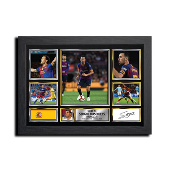 Sergio Busquets Football Gift MC1668 Autographed Star Poster Print Merch Gift Sergio Busquets Football Gift MC1668 Autographed Star Poster Print Merch Gift