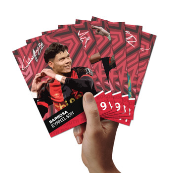 Bournemouth Players SIGNED A6 Poster Pack - 6 Autographed Poster Print Cards (Evanilson, Semenyo, Kluivert, Kerkez, Kepa, Iraola) Bournemouth Players SIGNED A6 Poster Pack - 6 Autographed Poster Print Cards (Evanilson, Semenyo, Kluivert, Kerkez, Kepa, Iraola)